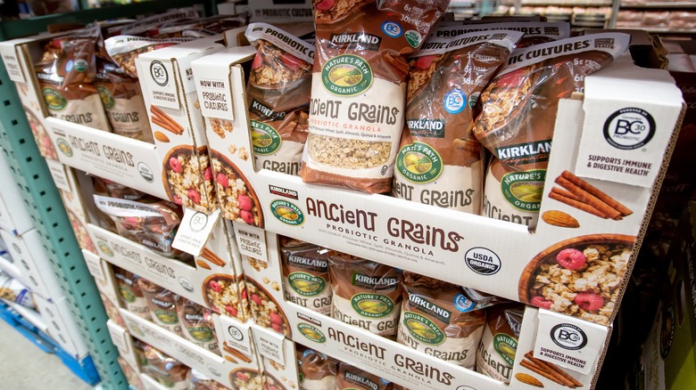 Kirkland Ancient Grains on display
