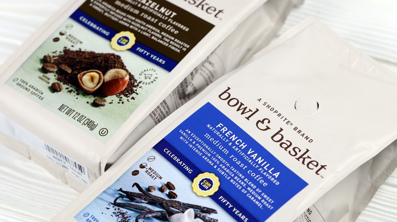 Bowl & Basket coffee bags