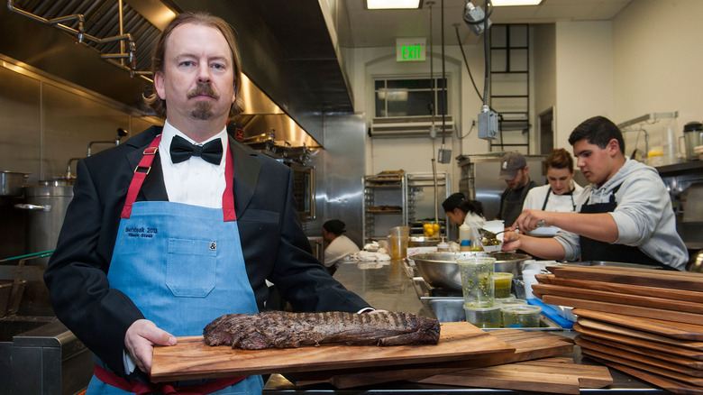 chef neal fraser in bowtie