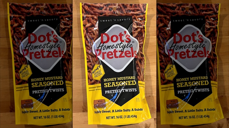 Dot's homestyle pretzels