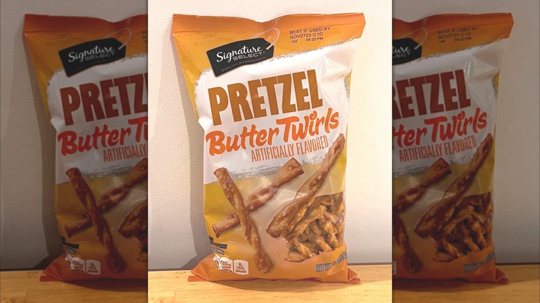 Signature Select Pretzel butter twirls
