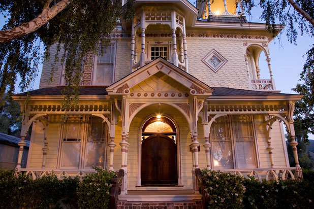 50) Victorian Mansion Bed and Breakfast, Los Alamos, Calif.