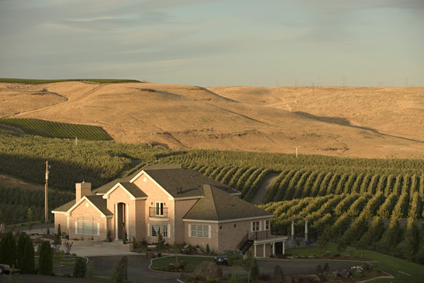 37) Cameo Heights Mansion Bed & Breakfast, Touchet, Wash.