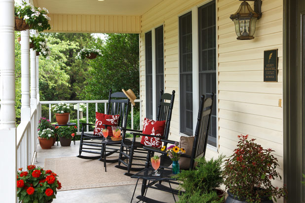 30) Shiloh Morning Inn & Cottages, Ardmore, Okla.
