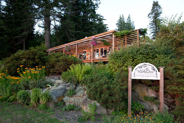 14) The Willows Inn, Lummi Island, Wash.