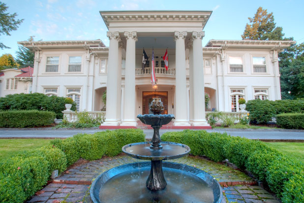 12) Portland's White House, Portland, Ore.