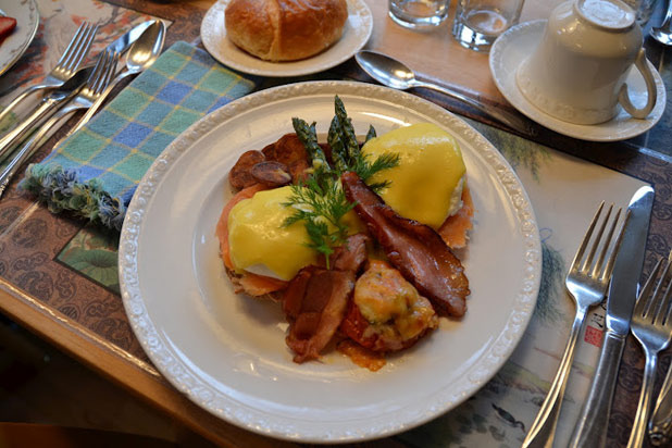 10) Barclay Heights Bed and Breakfast at Smythe House, Saugerties, N.Y.