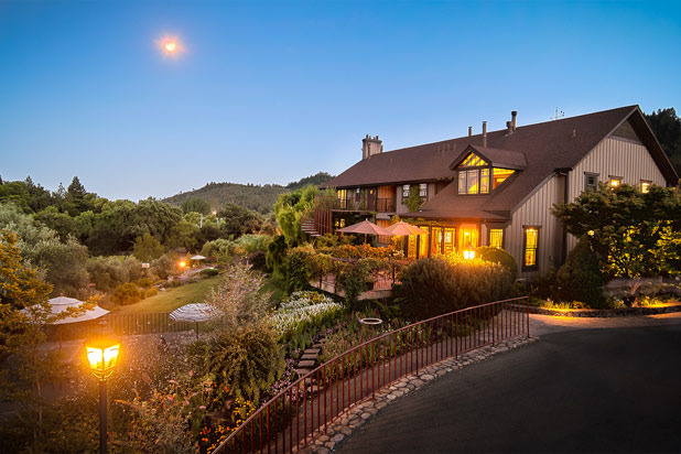 8) Wine Country Inn, St. Helena, Calif.