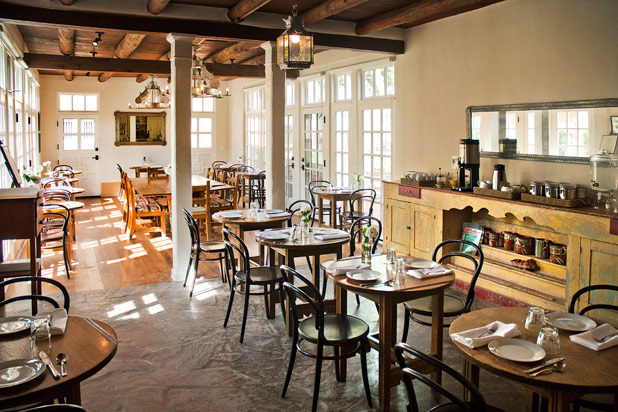 1) Los Poblanos Historic Inn & Organic Farm, Albuquerque, N.M.