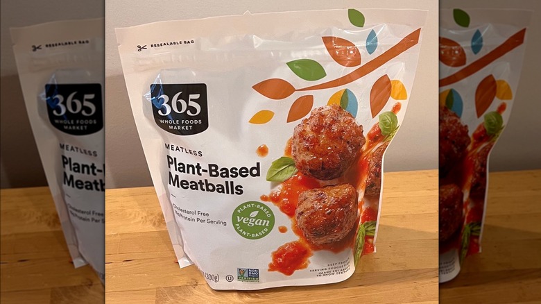 365 meatless meatballs