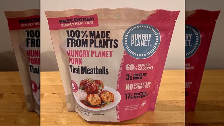 Hungry Planet meatballs