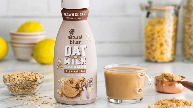 Coffee Mate Brown Sugar Oat Milk Creamer
