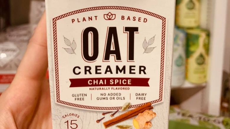 Elmhurst Chai Spice Oat Creamer