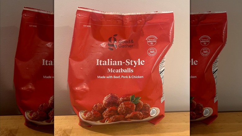 Good & Gather meatballs