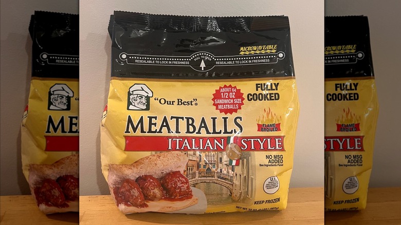 Our Best meatballs