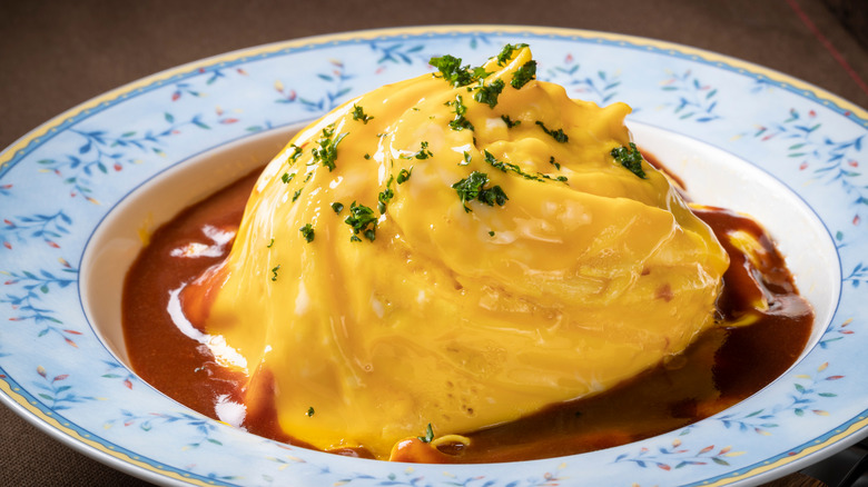 Tornado omelet 