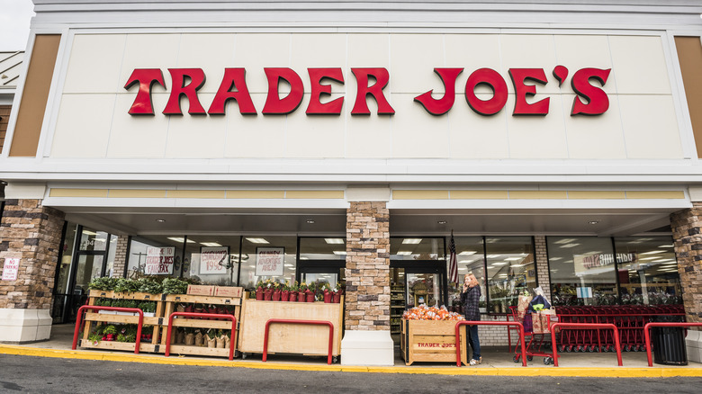 A Trader Joe's storefront