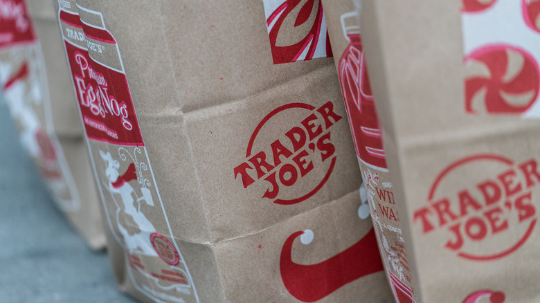Trader Joe's shopping bags