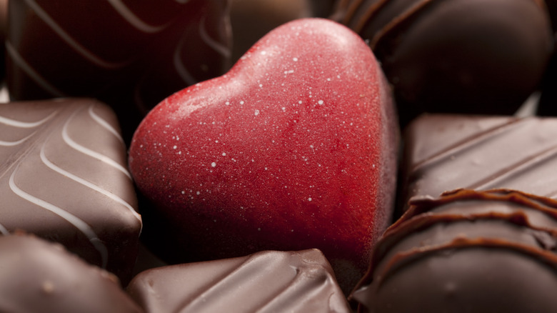 Valentine's Day chocolates