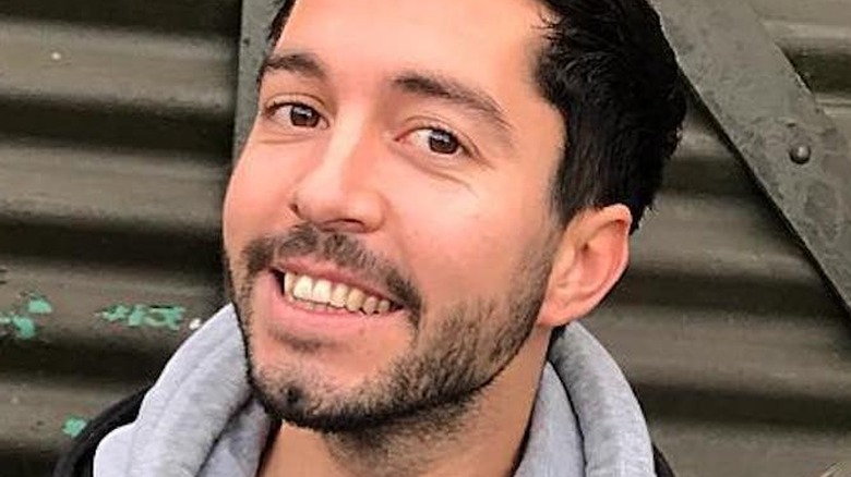 Matt Campbell in London