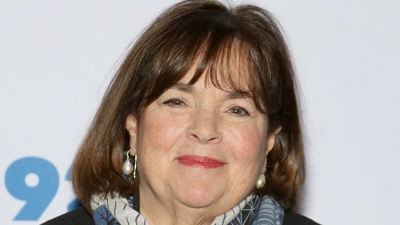 Ina Garten smiling