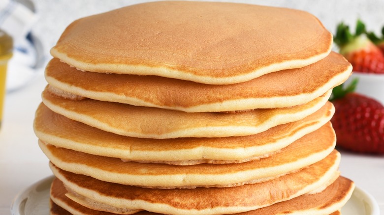 stack of pancakes