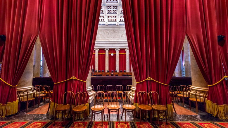 U.S. Supreme Court Chamber