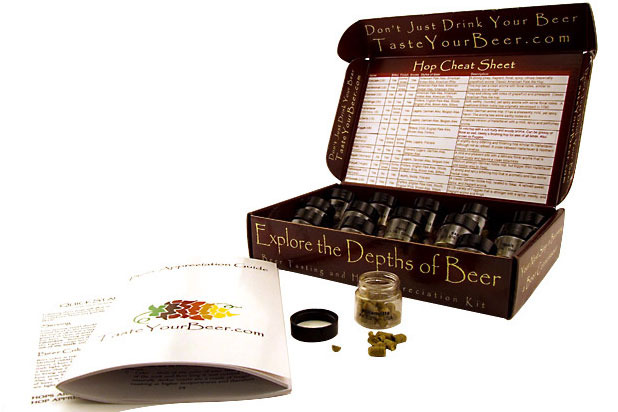 Beer Tasting and Hops Appreciation Kit