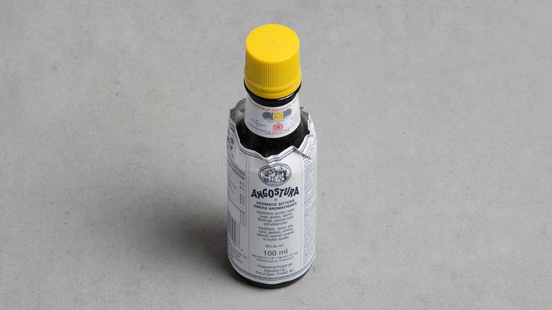 Bottle of Angostura bitters