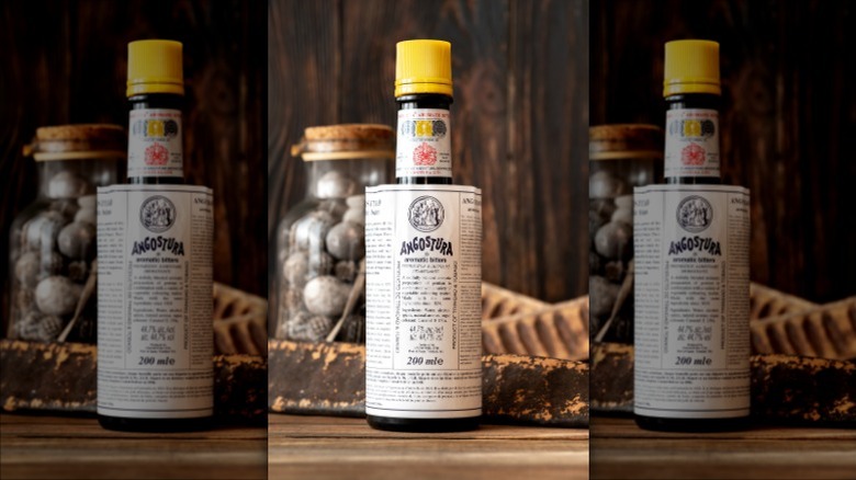 Angostura bitters bottle