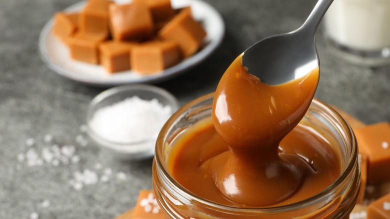 Butterscotch sauce