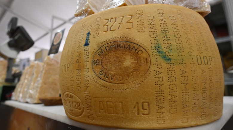 Real Italian parmesan
