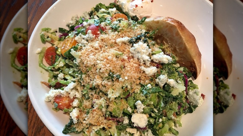 A salad from Maplewood Kitchen and Bar