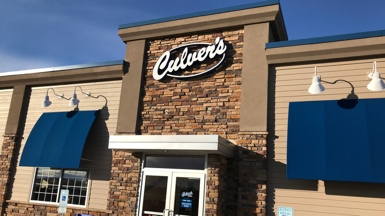 Culver's restaurant exterior