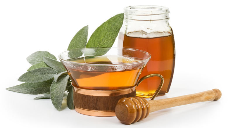 Sage honey