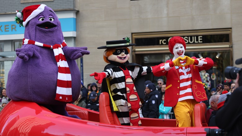 ronald mcdonald and friends