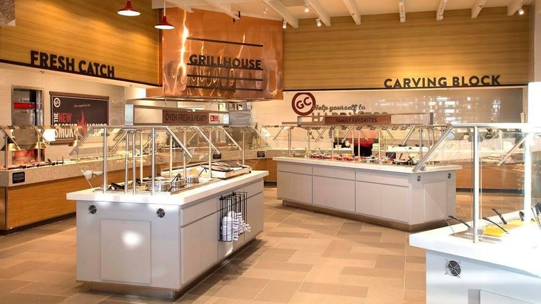 new Golden Corral interior design