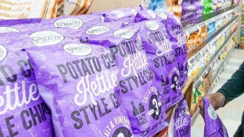 Sprouts Salt & Vinegar chips
