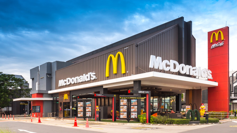 McDonald's exterior