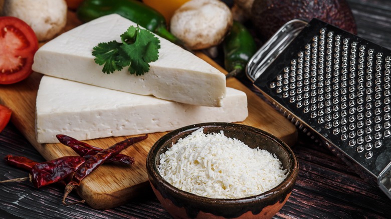 Cotija cheese