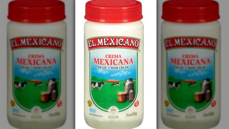 Mexican crema