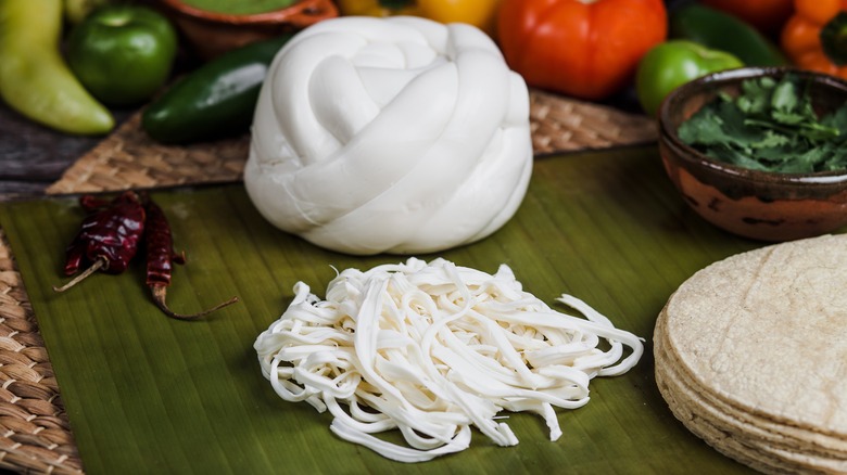 Oaxaca cheese