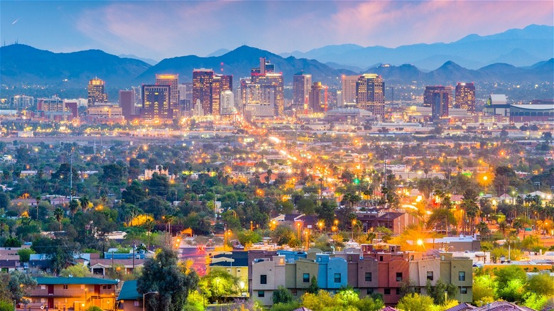 Phoenix, Arizona skyline