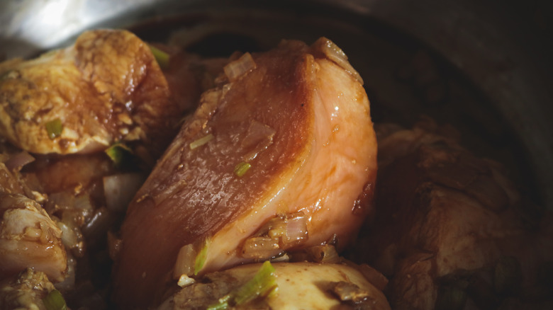 Peruvian pollo al sillao