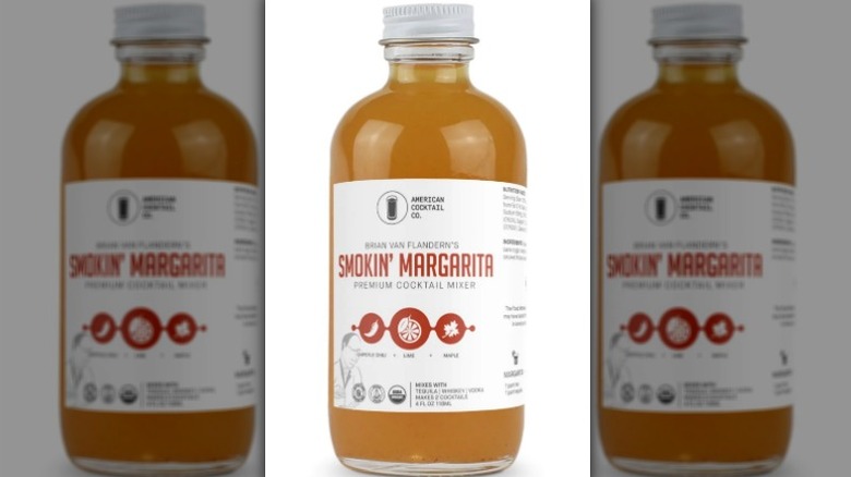 Brian Van Flandern's Smokin' Margarita 