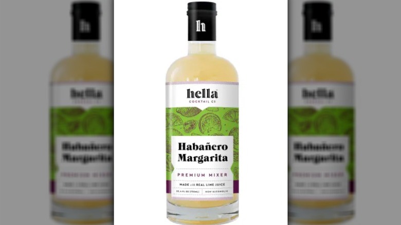 Hella Habanero Margarita Mix