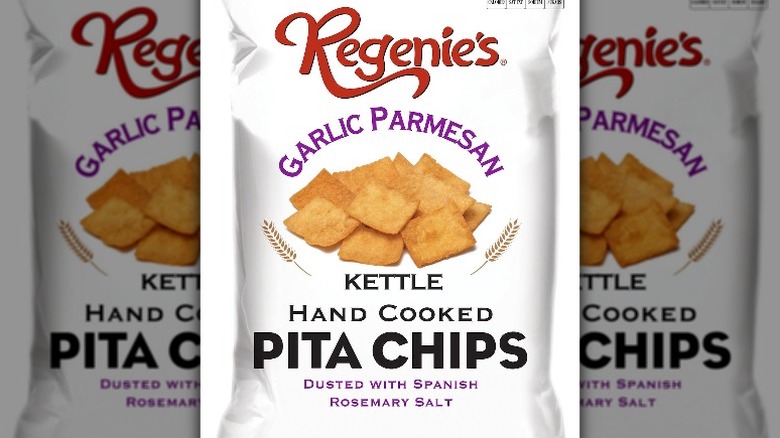 bag of Regenies Pita Chips