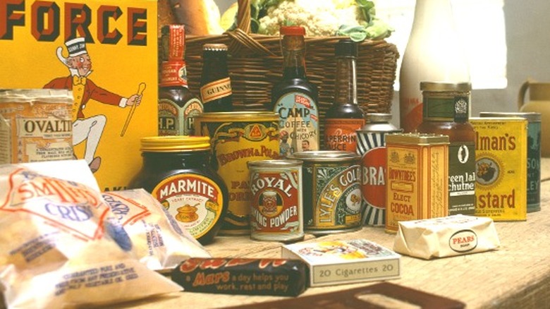 selection of Marmite products