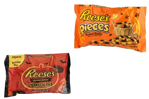  Reese's Peanut Butter Cups vs. Reese's Pieces