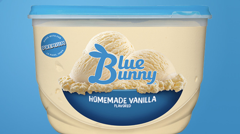 Blue Bunny frozen dessert
